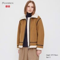 Áo khoác lông cừu Uniqlo 430812