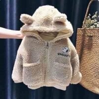 áo khoác lông cừu