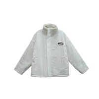 Áo khoác lông dày 2 mặt phong cách ulzzang