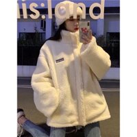 Áo khoác lông dày dặn 2 mặt