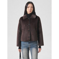 Áo Khoác Lông Hàn Quốc