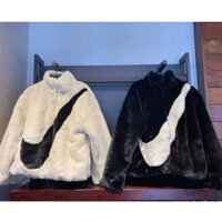 Áo Khoác Lông Nam Nữ Cao Cấp - Áo Khoác Lông Cừu Siêu Dày Dặn Form Rộng Mềm Mịn Siêu Hot Trend 2023