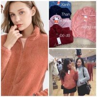 ÁO KHOÁC LÔNG NỮ .