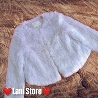 Áo khoác lông nữ 8