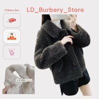 Áo Khoác Lông Nữ Mẫu Lửng 1 Lớp Cực Ấm Cho Mùa Đông Thêm ấm Áp UTLD178