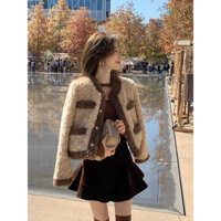 áo khoác lông nữ