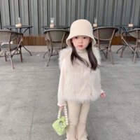 Áo khoác lông sang chảnh cho bé gái có ảnh thật (Lâm Yến - Order Kids Clothing)