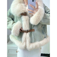 áo khoác lông sang trọng dành cho nữ