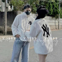 Áo Khoác Lông trần trám hàng Quảng Châu cao cấp cho nữ người lớn (ảnh thật )