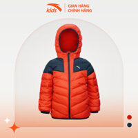 Áo khoác lông vũ bé trai Anta Kids W352349930 có mũ