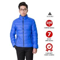 Áo khoác lông vũ màu xanh dương ALGALV.11 - size XL