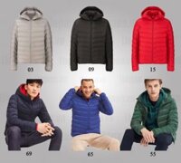 Áo khoác lông vũ nam Uniqlo Nhật Bản – mã 409325
