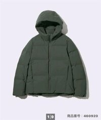 Áo khoác lông vũ nữ đại hàn dáng ngắn Uniqlo