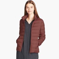 Áo khoác lông vũ Uniqlo nữ siêu nhẹ 2018 màu đỏ- 400711
