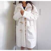 Áo khoác lót lông đơn Nhím