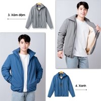 Áo khoác lót lông nam nữ