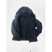 Áo khoác lót lông Uniqlo Vintage sz L