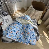 Áo khoác lót nỉ bông HÀNG NEW2024