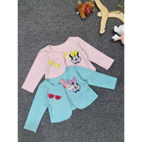 Áo khoác lửng bé gái mickey 1980-1984