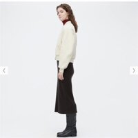 Áo Khoác Lửng Lông Cừu Uniqlo