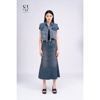 Áo khoác lửng sát nách A11_trẻ trung, cá tính, hottrend Samma jeans