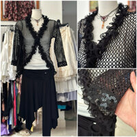 Áo khoác lưới bèo freesize