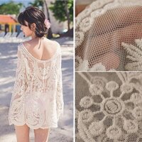 Áo khoác lưới đi biển