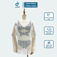 Áo khoác lưới LANBISHOP Áo Lưới Tim Đi Biển 115