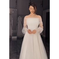 Áo khoác lưới ngoài tạo kiểu trang phục