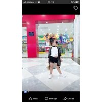 Áo khoác lưới nhũ gái bé