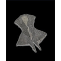 áo khoác lưới xám lấp lánh 2hand