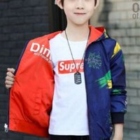 Áo khoác mặc 2 mặt