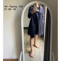 Áo khoác măng tô dài hiệu Ab.plus