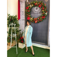 Áo khoác măng tô đầy sang chảnh