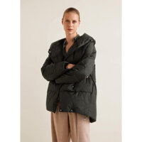 Áo Khoác Mango Lông Vũ - Hàng Xuất Full Tag