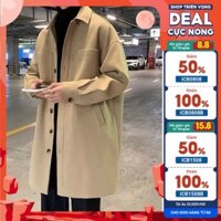 Áo khoác Manto form dài unisex Nam Nữ TeemoShin shop