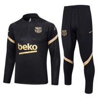 Áo Khoác Màu Đen Tay Dài Khóa Kéo Size Lớn Jersey01 24 Barcelona Thái Lan Cho Nam (Bán separately)