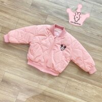 Áo khoác mickey cho bé