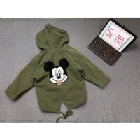 áo khoác mickey trần trám