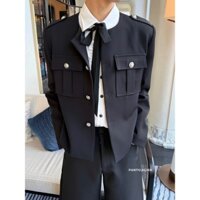 Áo Khoác MILITARY JACKET Thiết Kế Vải Chất Lượng - PANTU UNISEX