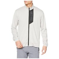 Áo Khoác Mizuno Chính Hãng - Training Wear Sweat Jacket - Màu Xám | JapanSport K2JCA140-05