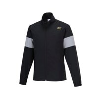Áo Khoác Mizuno Chính Hãng - Men's Training Cloth Jacket - Màu Đen | JapanSport K2JCB130-09