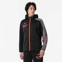 Áo Khoác Mizuno Chính Hãng - N-XT Dry Aeroflow - Màu Đen | JapanSport 32JCA760-09