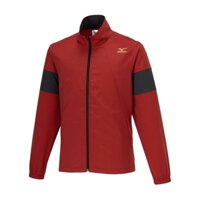 Áo Khoác Mizuno Chính Hãng - Training Cloth Jacket - Màu đỏ | JapanSport K2JCB130-62