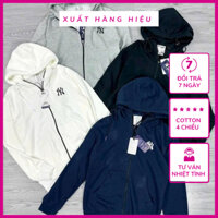 Áo khoác MLB nam nỉ da cá xuất xịn áo khoác vnxk chất vải mềm mịn thoáng mát dày dặn