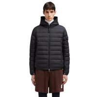 Áo Khoác MONCLER BEIGE GALION SHORT DOWN JACKET Lông Vũ Cao Cấp Chống Thấm Giữ Ấm