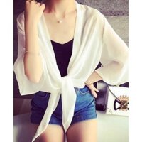 Áo Khoác Mỏng Chất Liệu Voan Mùa Hè S242