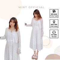 Áo khoác mỏng dáng lửng