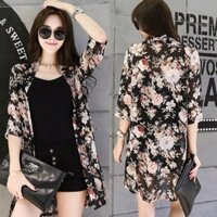 Áo khoác mỏng đi biển Hot 2019