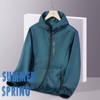 Áo khoác mỏng mùa hè / Áo khoác đi xe đạp thể thao ngoài trời / Áo khoác câu cá / Áo khoác chống nắng chống bụi bẩn cho nam